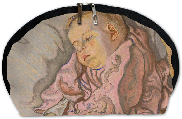 Kosmetyczka Śpiące dziecko na poduszce Stanisław Wyspiański