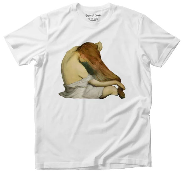 Koszulka Czesząca się Władysław Ślewiński