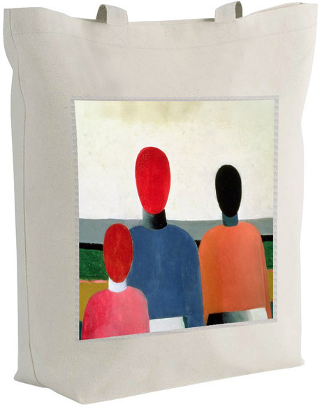 Torba z naszywką Trzy postacie kobiece Kazimir Severinovich Malevich