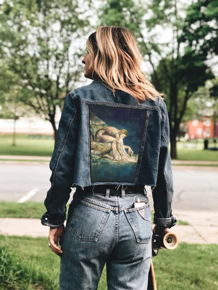 Ekran Newton William Blake