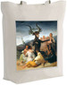 Torba z naszywką Sabat czarownic Francisco Goya