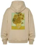 Bluza oversize Martwa natura: wazon z piętnastoma słonecznikami Vincent Van Gogh