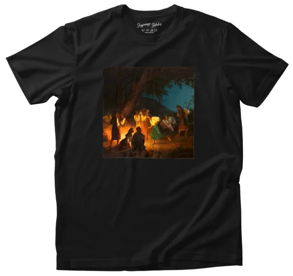 Koszulka z naszywką Noc Kupały Henryk Siemiradzki