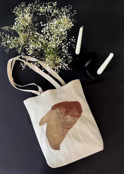 Torba bawełniana Danae Gustav Klimt