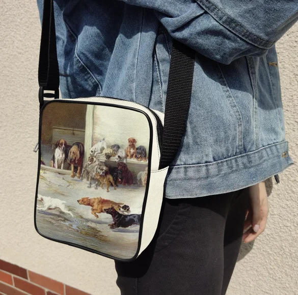 Torba Listonoszka Gorący pościg William Henry Hamilton Trood