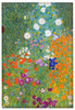 Magnes Flower garden Gustav Klimt