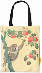 Torba na ramię Małpa na drzewie persymonowym Ohara Koson