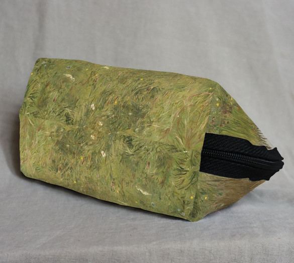 Kosmetyczka Zając wśród zboża Józef Chełmoński