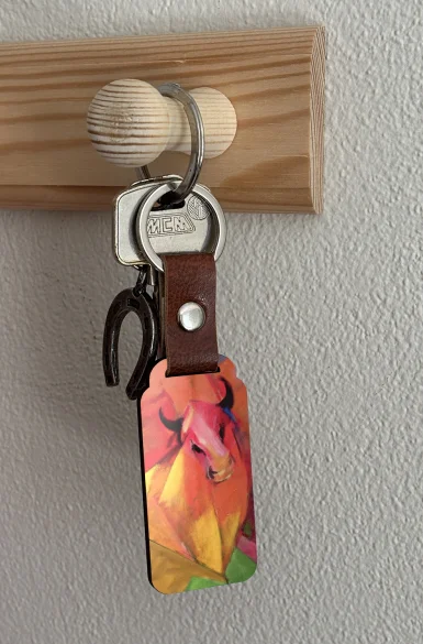 Brelok Zwierzęta w krajobrazie Franz Marc