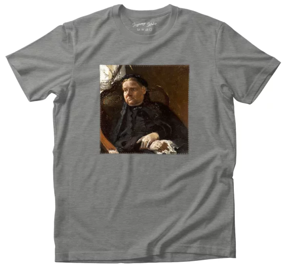 Koszulka z naszywką Portret matki artysty Jacek Malczewski