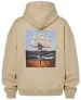 Bluza oversize Statek Salvador Dali