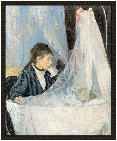Naszywka Kołyska Berthe Morisot