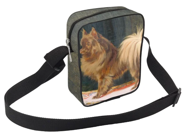 Torba Listonoszka Portret Księcia Prerii William Henry Hamilton Trood