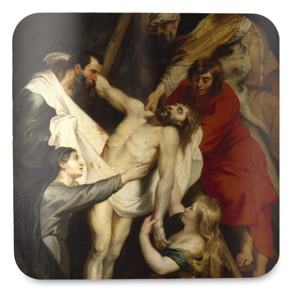 Podkładka pod kubek Zdjęcie z krzyża Peter Paul Rubens