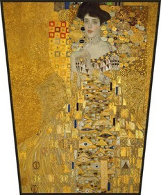 Ekran Złota Adela Gustav Klimt