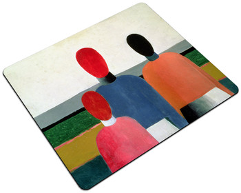 Podkładka Trzy postacie kobiece Kazimir Severinovich Malevich 24x19cm