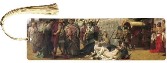 Zakładka do książki Dirce chrześcijańska Henryk Siemiradzki