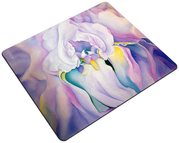 Podkładka Biały irys Georgia O’Keeffe 24x19cm
