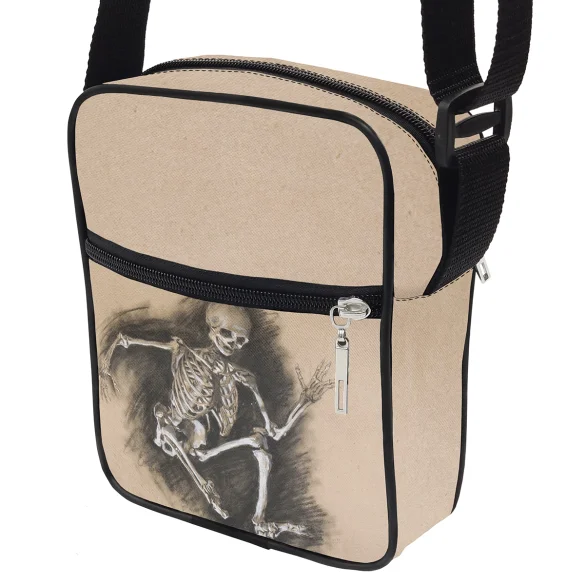 Torba Listonoszka Studium szkieletu Władysław Podkowiński