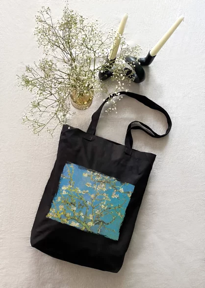 Torba bawełniana Kwitnący migdałowiec Vincent Van Gogh