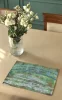 Podkładka na stół Most nad stawem z liliami wodnymi Claude Monet