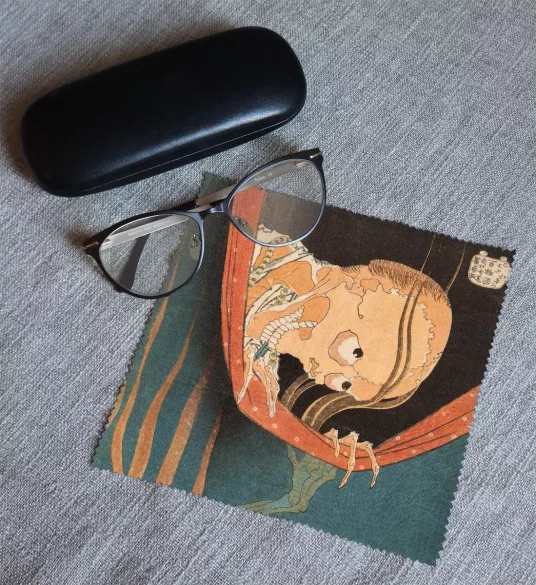 Ściereczka do okularów Kohada Koheiji Katsushika Hokusai