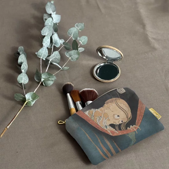 Kosmetyczka mini Kohada Koheiji Katsushika Hokusai