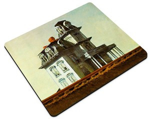 Podkładka Dom przy torach kolejowych Edward Hopper 36x29cm