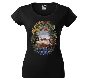 Bluzka damska Fourmi Maria Sibylla Merian