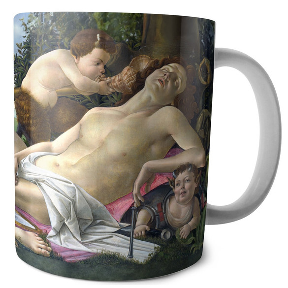Kubek Wenus i Mars Sandro Botticelli
