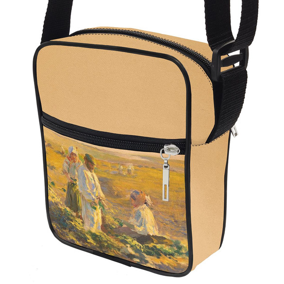 Torba listonoszka Kopanie buraków Leon Wyczółkowski