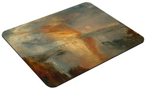 Podkładka Pożar Izby Lordów i Izby Gmin William Turner 60x40cm