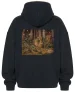 Bluza oversize Zając w lesie Hans Hoffmann