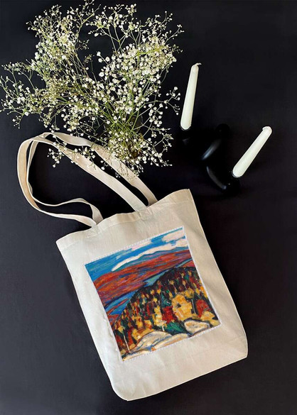 Torba z naszywką Krajobraz nr. 26 Marsden Hartley