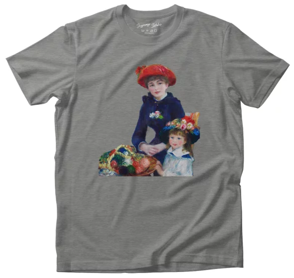 Koszulka Dwie siostry (na tarasie) Pierre-Auguste Renoir