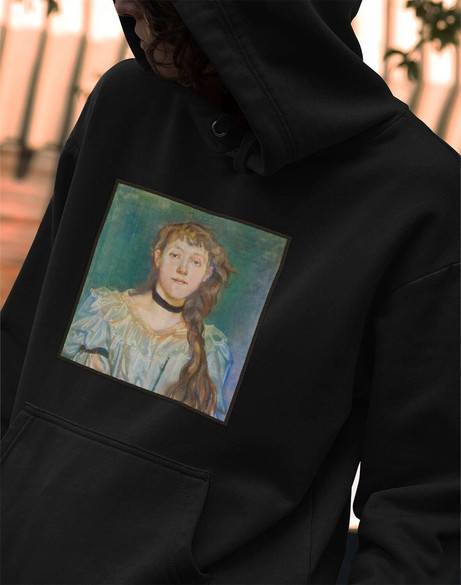 Bluza z naszywką Portret Marii Waśkowskiej Stanisław Wyspiański