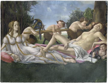 Podkładka na stół Wenus i Mars Sandro Botticelli