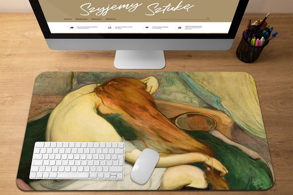 Podkładka Czesząca się Władysław Ślewiński 60x40cm