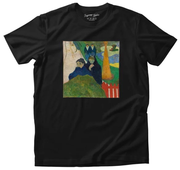 Koszulka z naszywką Arlésiennes (Mistral) Paul Gauguin