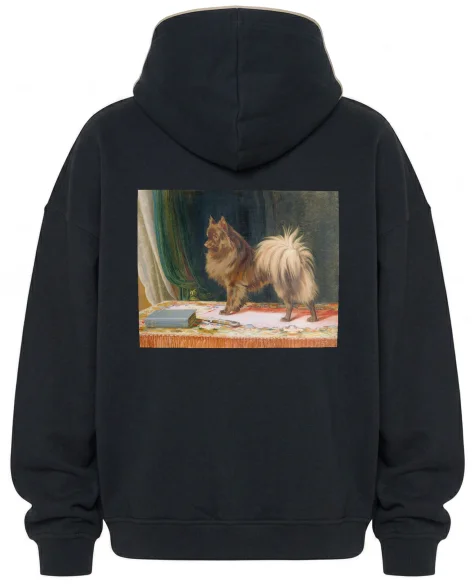 Bluza oversize Portret Księcia Prerii William Henry Hamilton Trood