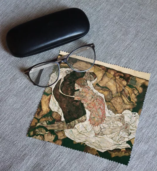 Ściereczka do okularów Death and the Maiden Egon Schiele
