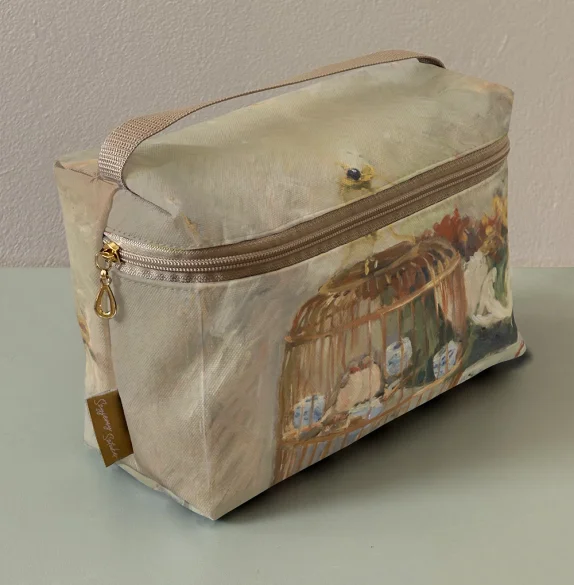 Kosmetyczka kuferek Klatka Berthe Morisot