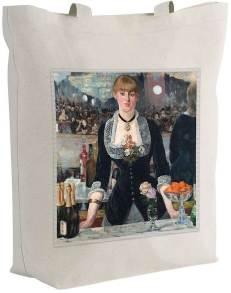 Torba z naszywką Bar w Folies-Bergère Édouard Manet