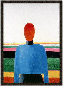 Naszywka Popiersie kobiety Kazimir Severinovich Malevich