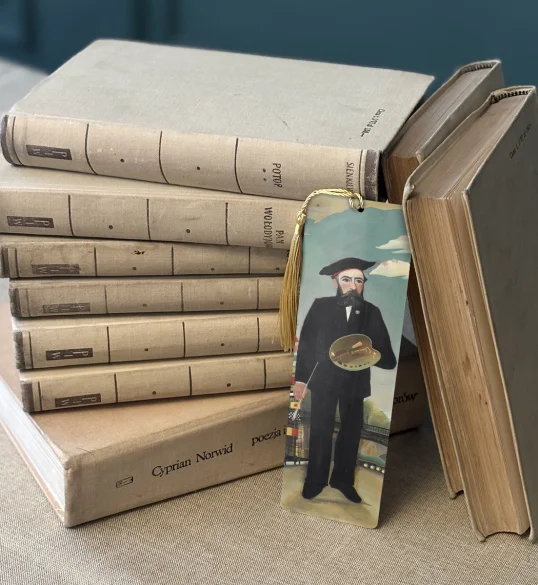 Zakładka do książki Autoportret Henri Rousseau