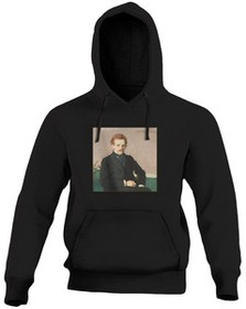 Bluza z naszywką Autoportret Józef Mehoffer