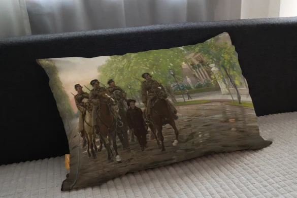 Poduszka Wiosna 1905 Stanisław Masłowski