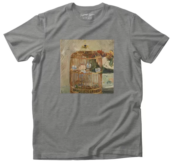 Koszulka z naszywką Klatka Berthe Morisot