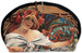 Kosmetyczka Biscuits Lefevre Utile Alfons Mucha