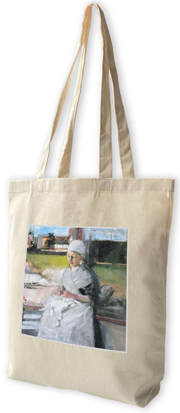 Torba z naszywką Bretonka Olga Boznańska